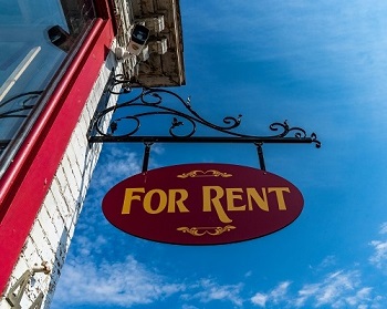 room for rent sign